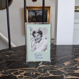 ​Patti Page Collection Mercury Years Vol 2 Cassette Tape Vintage 1991 50s Hits